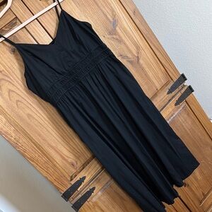 Elegant Black Women's Dress XXL